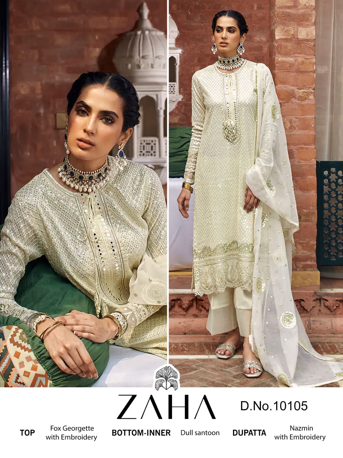 Zaha Zarina Vol 1 Wholesale Pakistani Salwar Suit Catalog